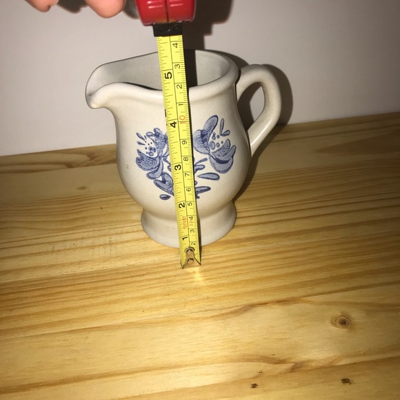 Vintage stoneware milk dish - Picture 2 of 4